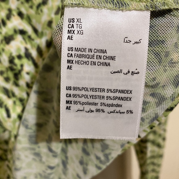 BarIII Sheer Long Sleeve Crop - Picture 5 of 5